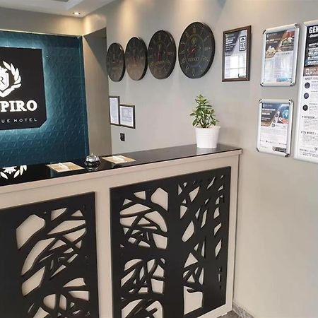 Respiro Boutique Hotel อิสตันบูล ภายนอก รูปภาพ