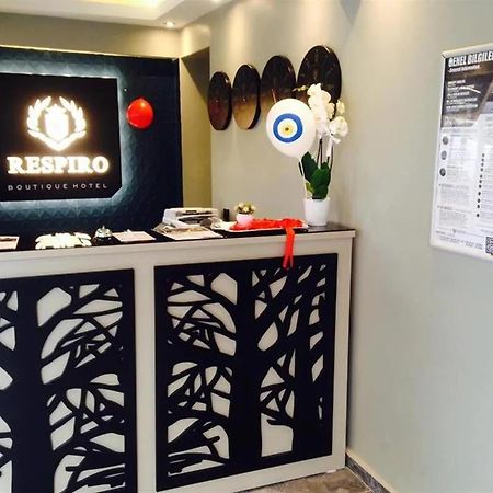 Respiro Boutique Hotel อิสตันบูล ภายนอก รูปภาพ