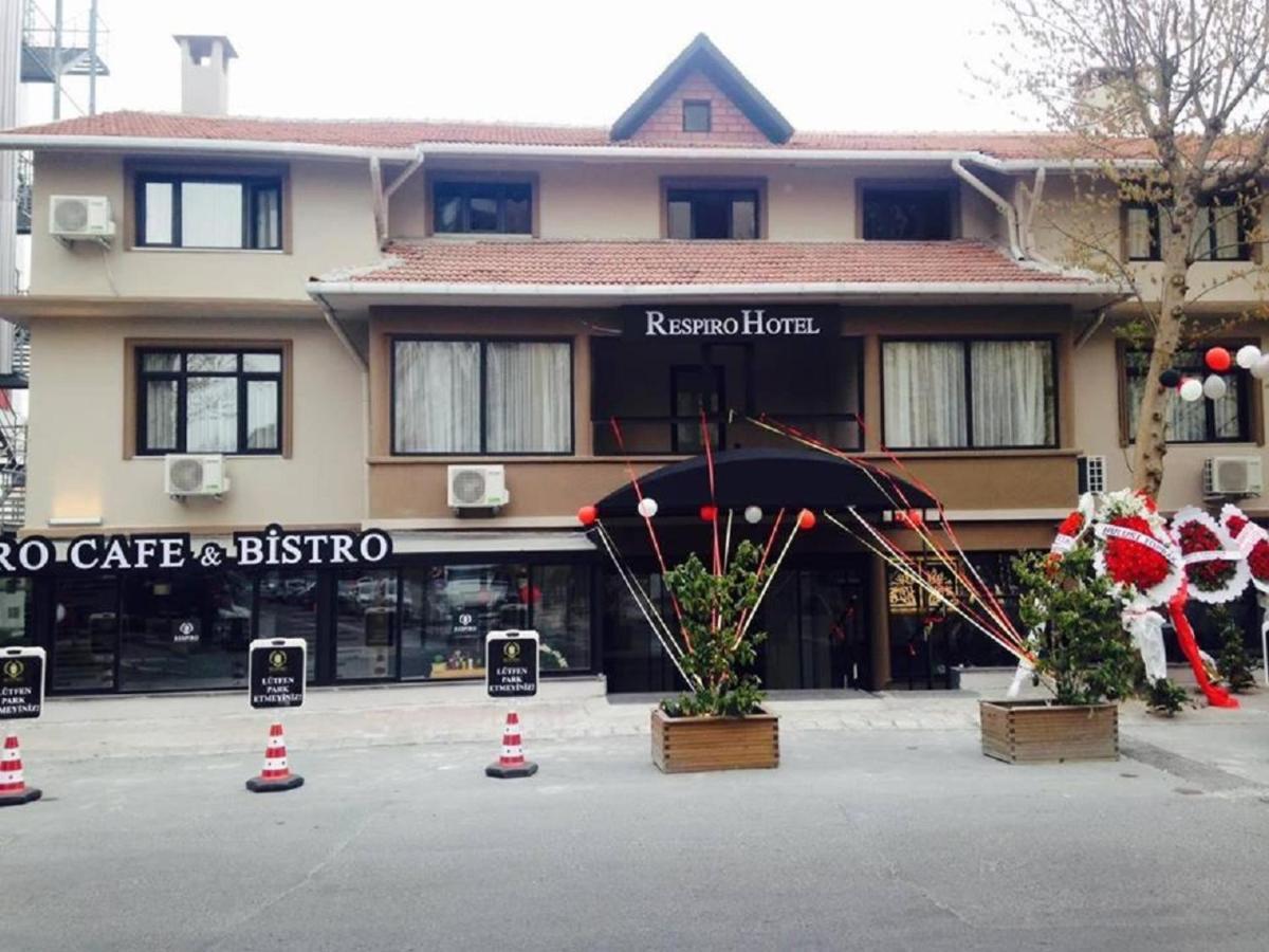 Respiro Boutique Hotel อิสตันบูล ภายนอก รูปภาพ