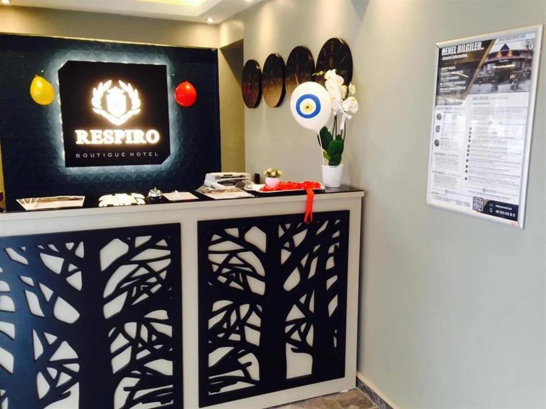Respiro Boutique Hotel อิสตันบูล ภายนอก รูปภาพ